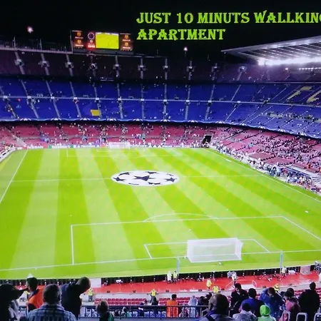 Appartamento Fira Bcn Camp Nou