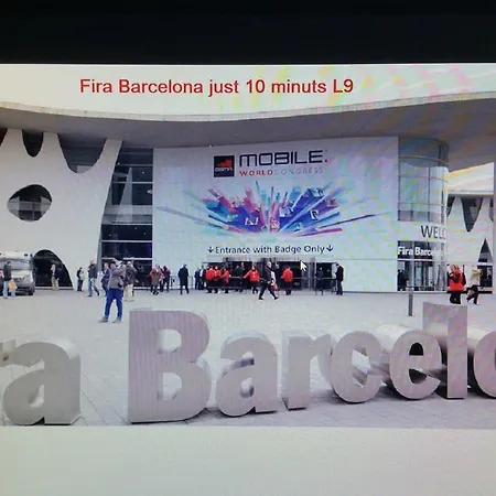 Appartamento Fira Bcn Camp Nou L'Hospitalet de Llobregat
