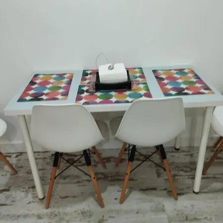 Fira Bcn Camp Nou Apartman